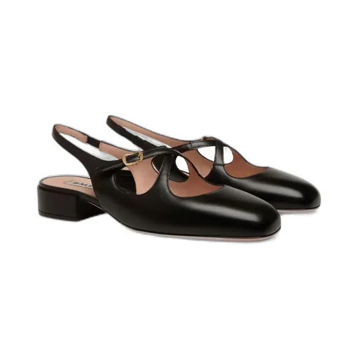 Slingback Block Heel Sandals