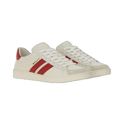 Tyger Round Toe Lace-Up Sneakers