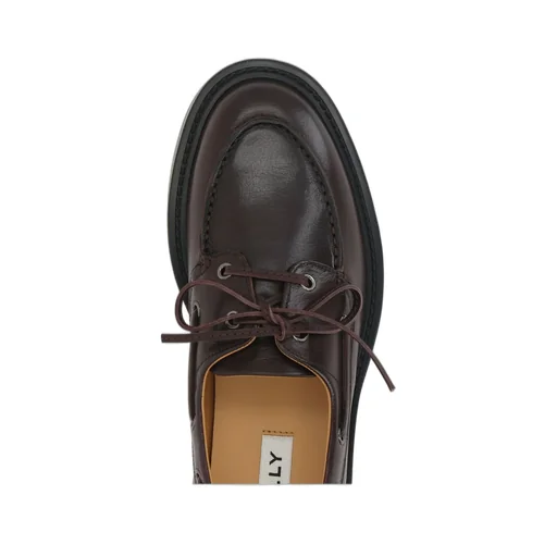 Ebony Lace-Up Loafers