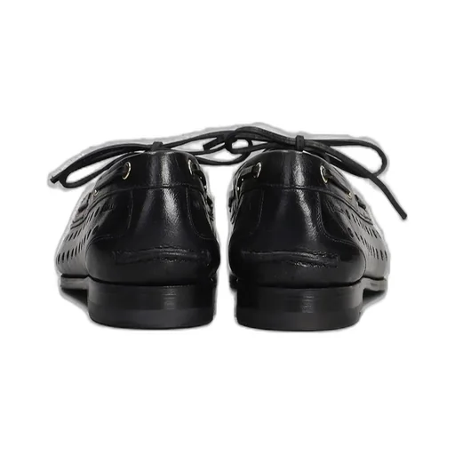 Plume Lace-Up Loafers