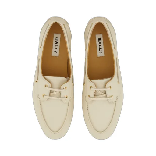 Pathy Lace-Up Loafers