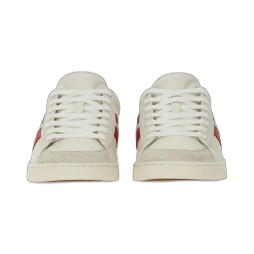 Tyger Round Toe Lace-Up Sneakers
