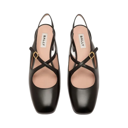 Slingback Block Heel Sandals