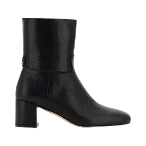 Almon-Toe High-Ankle Boots