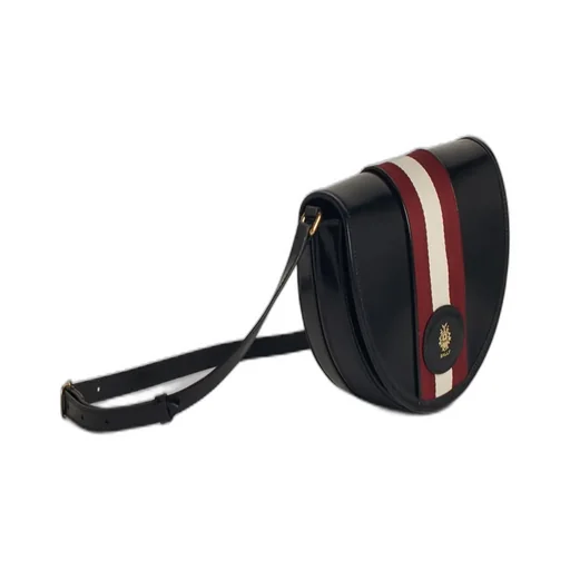 Logo Printed Shoulder Bag