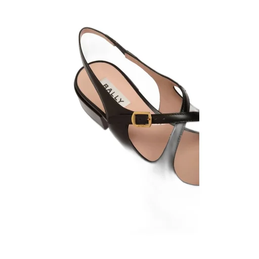 Slingback Block Heel Sandals