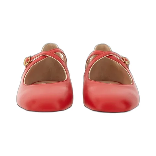 Strapped Flat Shoes