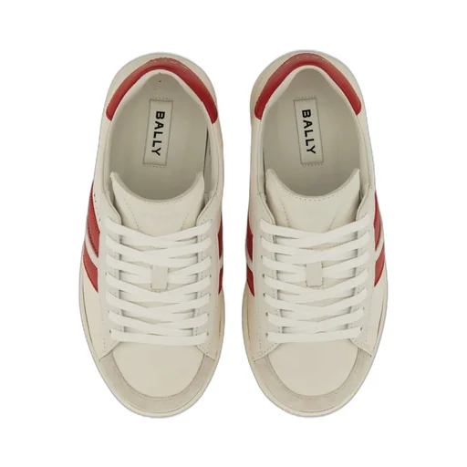 Tyger Round Toe Lace-Up Sneakers