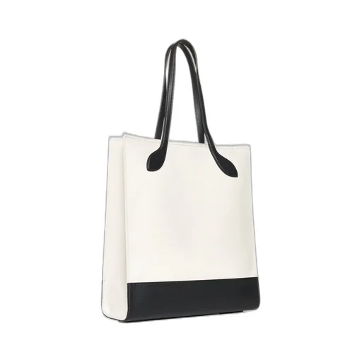 Logo Printed Tote Bag