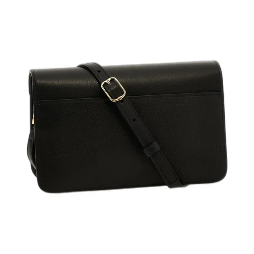 Logo Plaque Crossbody Bag