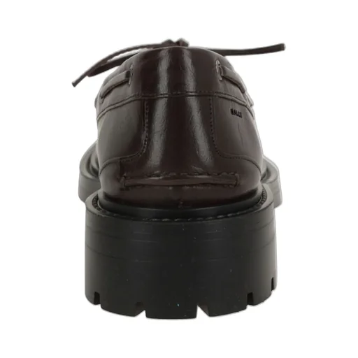 Ebony Lace-Up Loafers