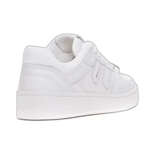 Round Toe Lace-Up Sneakers