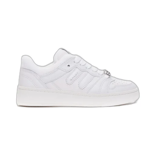 Round Toe Lace-Up Sneakers