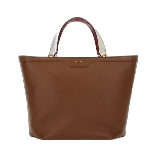 Logo Embossed Top Handle Bag