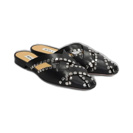 Embellished Slip-On Flat Shoes