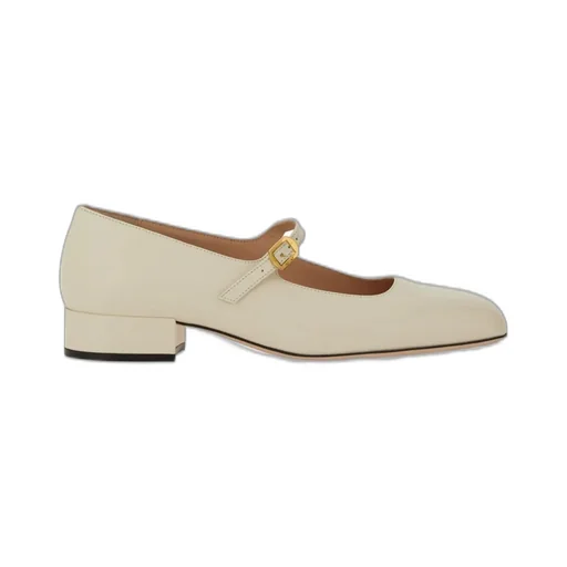 Block Heel Ballyrina Pumps