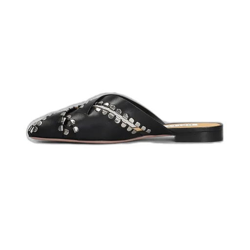 Embellished Slip-On Flat Shoes