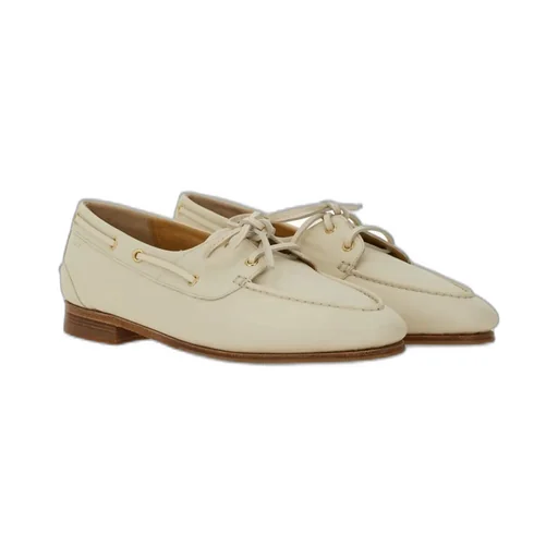 Pathy Lace-Up Loafers