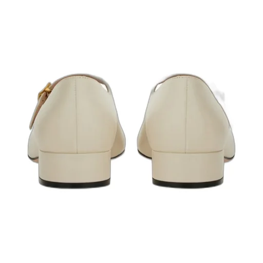 Block Heel Ballyrina Pumps