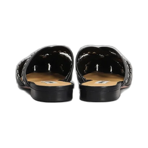 Embellished Slip-On Flat Shoes