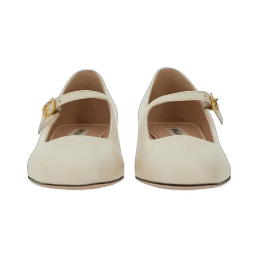 Block Heel Ballyrina Pumps