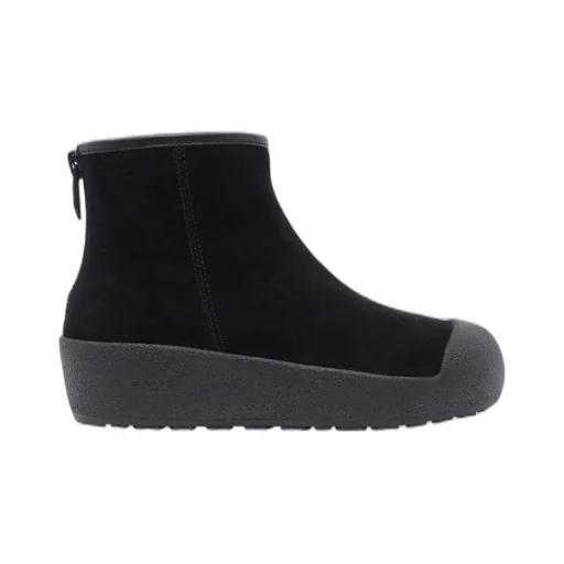 Guard Round Toe Ankle Boots