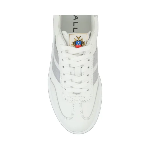 Logo Printed Lace-Up Sneakers