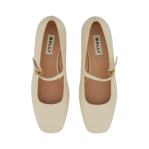 Block Heel Ballyrina Pumps