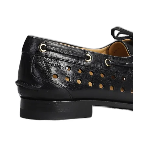 Plume Lace-Up Loafers