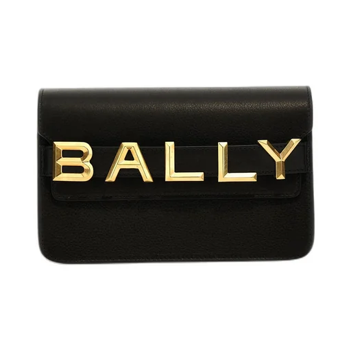 Logo Plaque Crossbody Bag