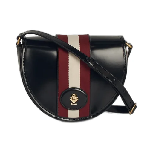 Logo Printed Shoulder Bag