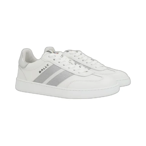Logo Printed Lace-Up Sneakers