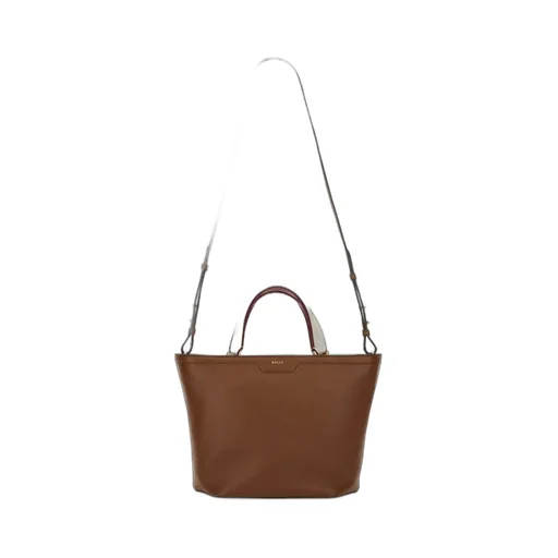 Logo Embossed Top Handle Bag