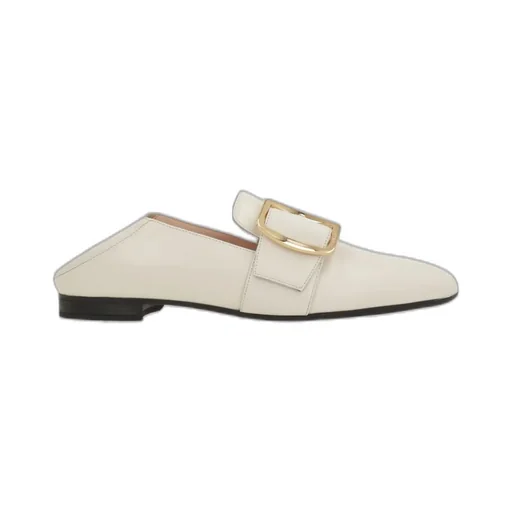 Buckled Flat Shoes