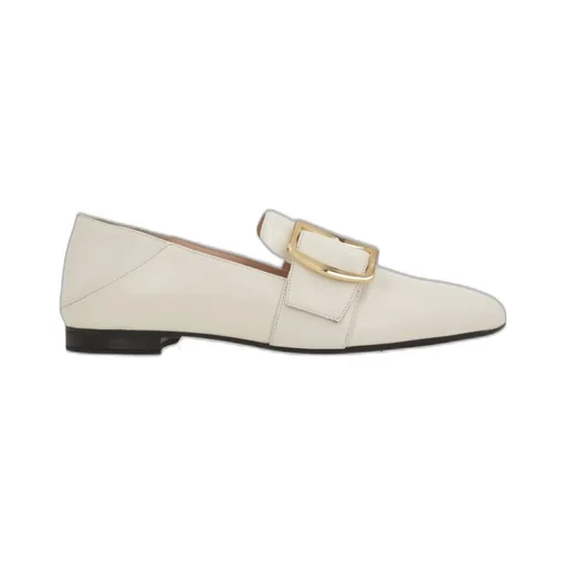 Buckled Flat Shoes