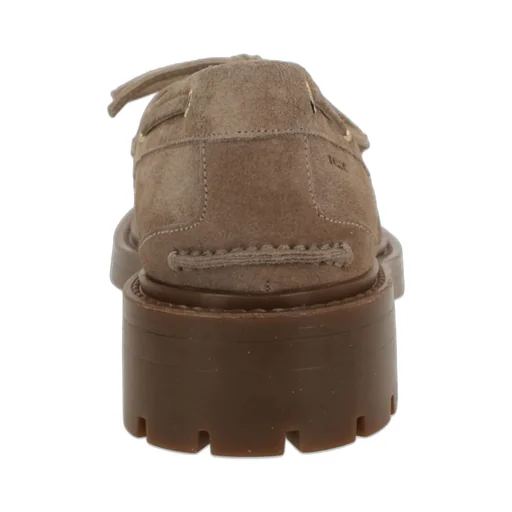 Lace-Up Flat Shoes