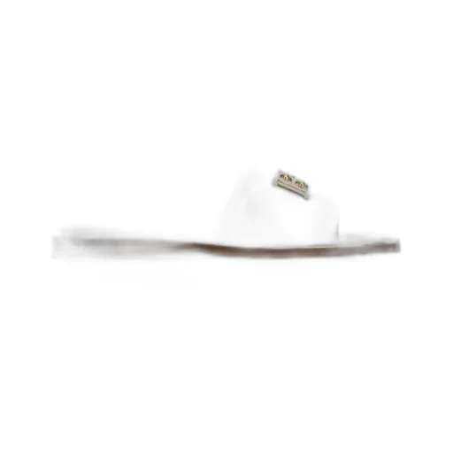 Eloise Logo Plaque Slip-On Slides
