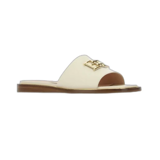 Eloise Logo Plaque Slip-On Slides
