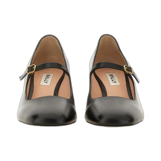 Decollete Square-Toe Mary Jane Pumps