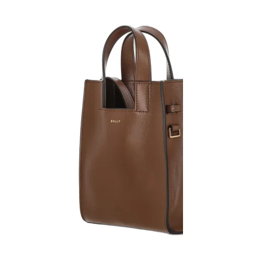 Logo Detailed Tote Bag