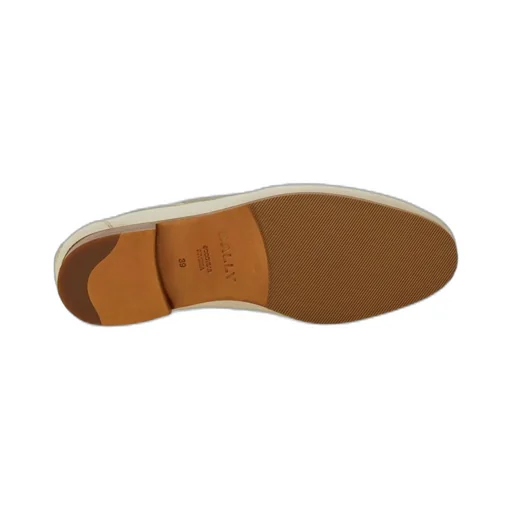 Pathy Lace-Up Loafers