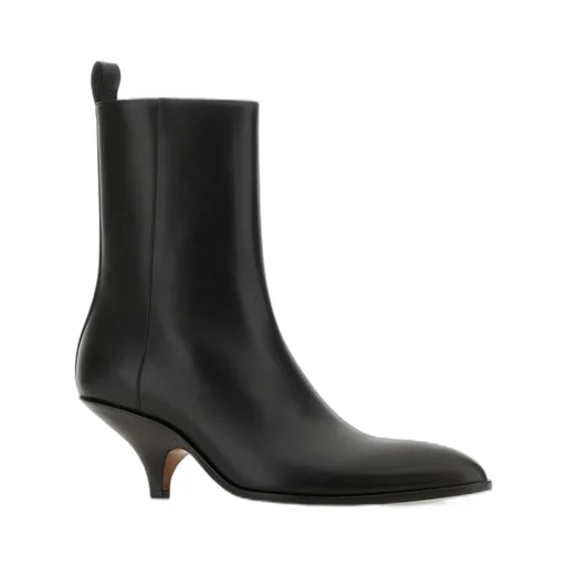 Side Zipped Pointed Toe Boots