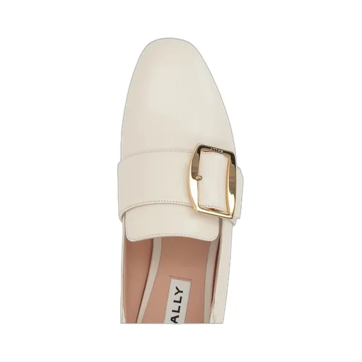 Buckled Flat Shoes