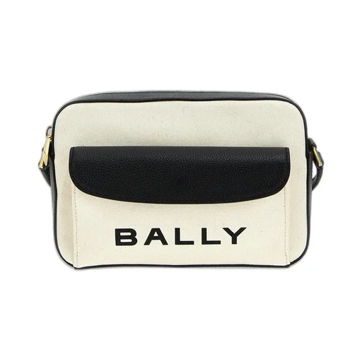 Logo Printed Crossbody Bag