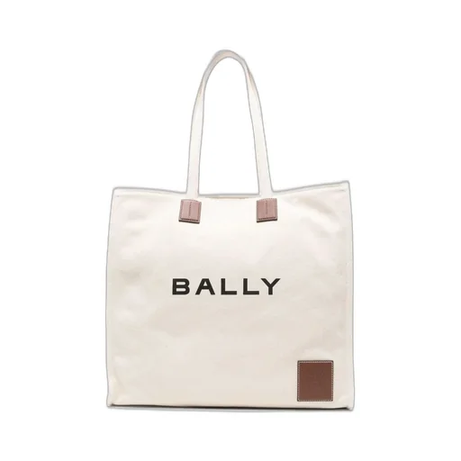 Logo Canvas Tote Bag