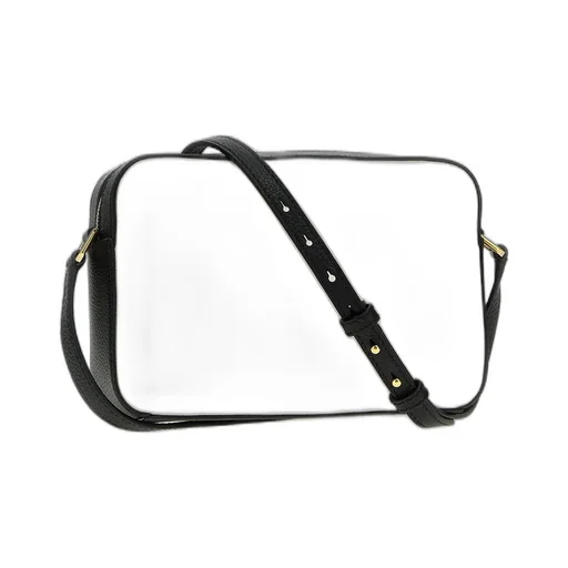 Logo Printed Crossbody Bag