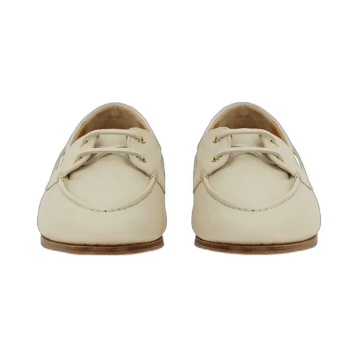 Pathy Lace-Up Loafers