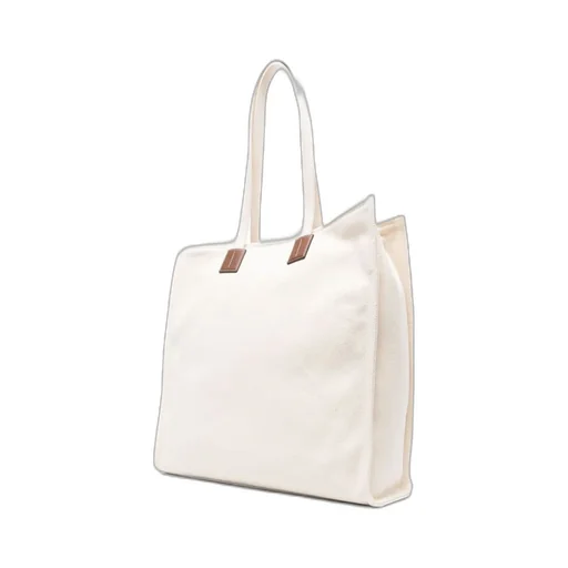 Logo Canvas Tote Bag