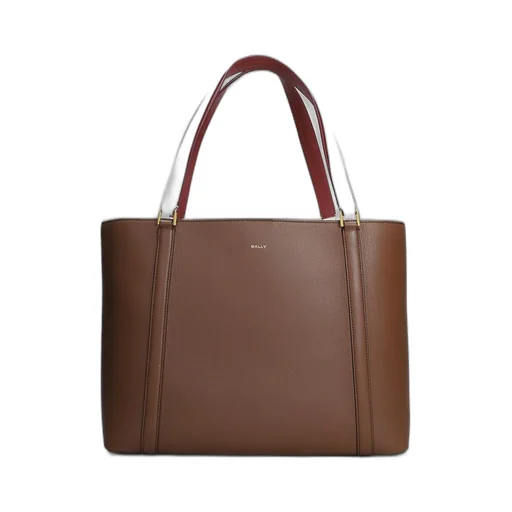 Logo Printed Large Tote Bag