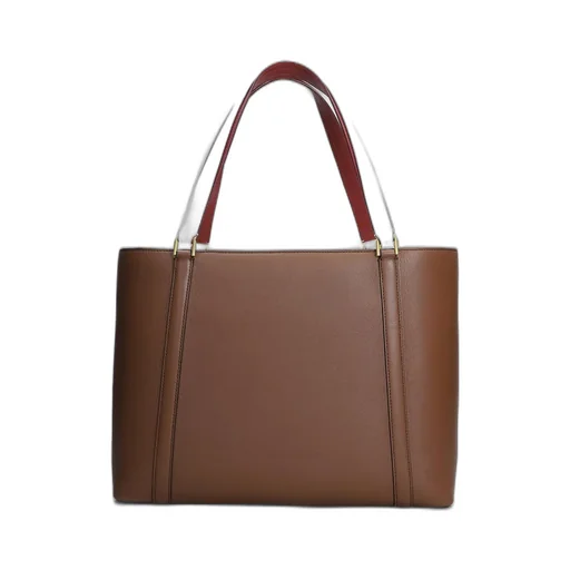 Logo Printed Large Tote Bag